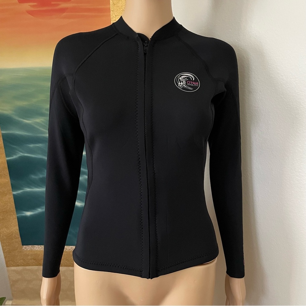 O’Neill Bahia Wetsuit Jacket, Women US10